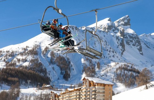Allos Apartamento | Résidence Plein Sud