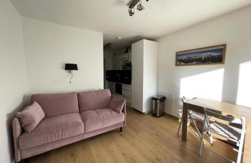 Flaine Apartamento | Résidence Pollux - Studio rénové et confortable · Proche des pistes et des commerces · Balcon MAE-7397