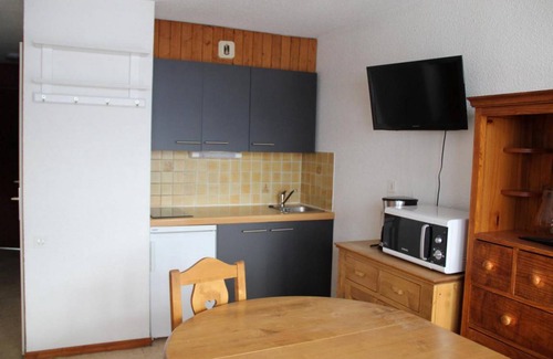 Lanslevillard Apartamento | 21 m² Estudio ∙ 1 habitación ∙ 3 personas