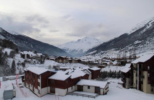 Lanslevillard Apartamento | 21 m² Estudio ∙ 1 habitación ∙ 3 personas