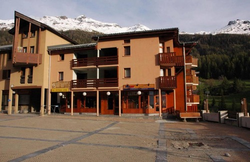 Lanslevillard Apartamento | 21 m² Estudio ∙ 1 habitación ∙ 3 personas