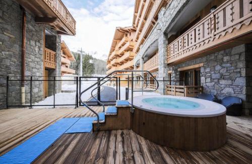 Meribel Centre Apartamento | Résidence Premium L'Hévana - maeva Home - Appartement 4 pièces 8 personnes Prestige MAE-6261