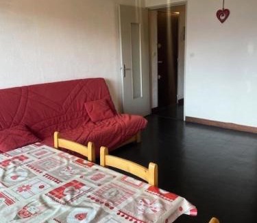 Orcieres-Merlette Apartamento | Résidence Queyrelet Ii - 2 pièces cabine 6 personnes MAE-2816