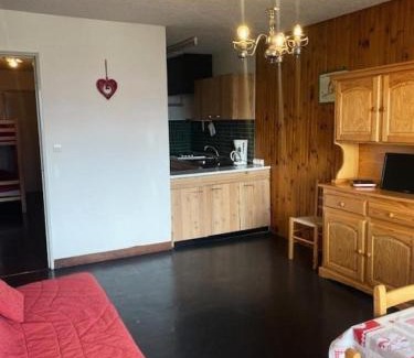 Orcieres-Merlette Apartamento | Résidence Queyrelet Ii - 2 pièces cabine 6 personnes MAE-2816