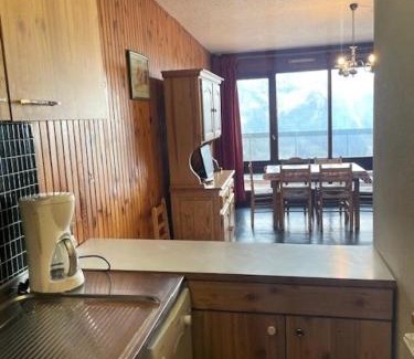 Orcieres-Merlette Apartamento | Résidence Queyrelet Ii - 2 pièces cabine 6 personnes MAE-2816