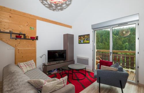 Laveissiere Apartamento | Résidence récente au Lioran à proximité des remontées mécaniques