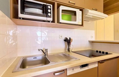 La Guymauviere-La Hulotais-La Bourelais Apartamento | Résidence Reine Marine **** - 2 Rooms 4 People Side Sea View