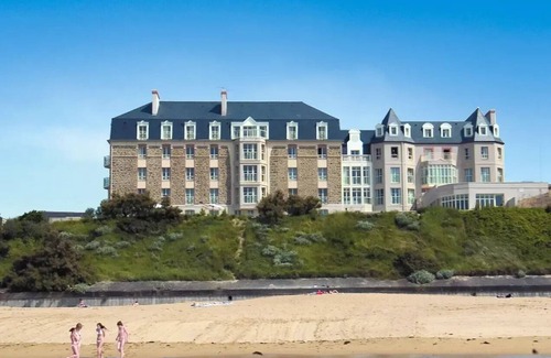 La Guymauviere-La Hulotais-La Bourelais Apartamento | Résidence Reine Marine **** - 2 Rooms 4 People Side Sea View
