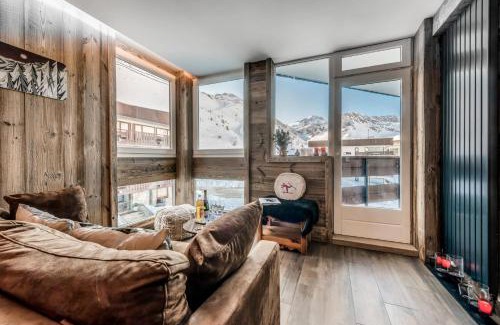 Le Lavachet Hotel | Résidence Roches Rouges A - Pied de pistes, appartement chaleureux et douillet MAE-3523