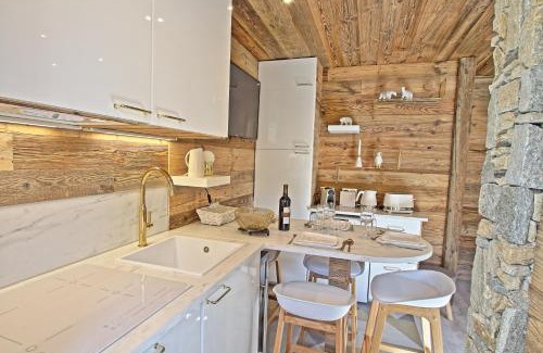 Val Claret Apartamento | Résidence rond point des pistes accès direct funiculaire exposé sud