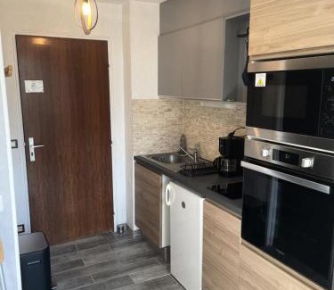 Orcieres-Merlette Apartamento | Résidence Rond Point I - Mini studio 2/3 pers MAE-2814