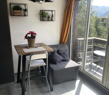 Orcieres-Merlette Apartamento | Résidence Rond Point I - Mini studio 2/3 pers MAE-2814