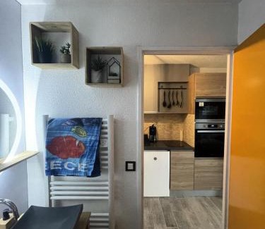 Orcieres-Merlette Apartamento | Résidence Rond Point I - Mini studio 2/3 pers MAE-2814