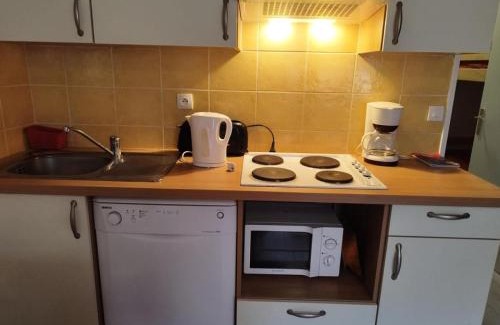 Orcieres-Merlette Apartamento | Résidence Rond-point-pistes I - Deux pièces cabine 8 pers le ROND POINT DES PISTES 1 - n° 113 A MAE-7234