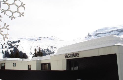 Flaine Apartamento | Résidence Sagittaire - Studio confortable avec balcon · Centre station MAE-7388
