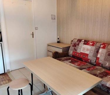 Les Claux Apartamento | Résidence Ski Soleil - Bel appartement 4 couchages Centre station télécabine MAE-0041