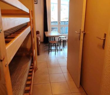 Les Claux Apartamento | Résidence Ski Soleil - Bel appartement 4 couchages Centre station télécabine MAE-0041