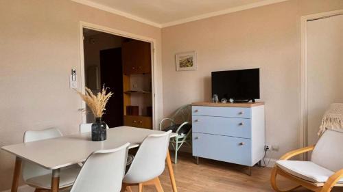 Vernet-les-Bains Apartamento | Résidence Solarium - Joli T2 avec balcon pour 2 personnes MAE-4393