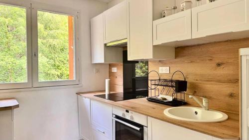 Vernet-les-Bains Apartamento | Résidence Solarium - Joli T2 avec balcon pour 2 personnes MAE-4393