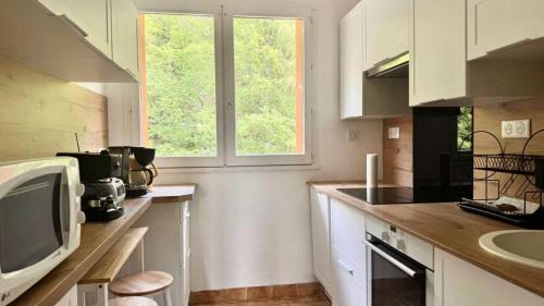 Vernet-les-Bains Apartamento | Résidence Solarium - Joli T2 avec balcon pour 2 personnes MAE-4393