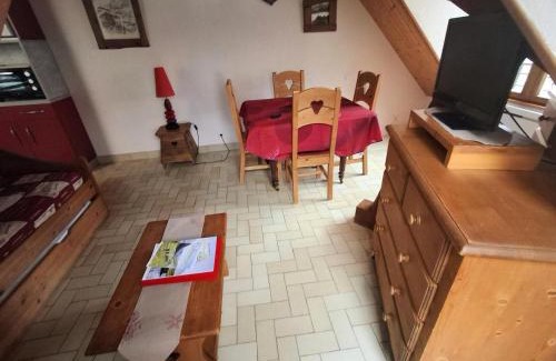 Valloire Apartamento | Résidence Sport Alp - Studio cabine 4 personnes 2 exposé Est MAE-8844