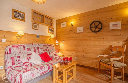 Aussois Apartamento | 27 m² Estudio ∙ 1 habitación ∙ 4 personas