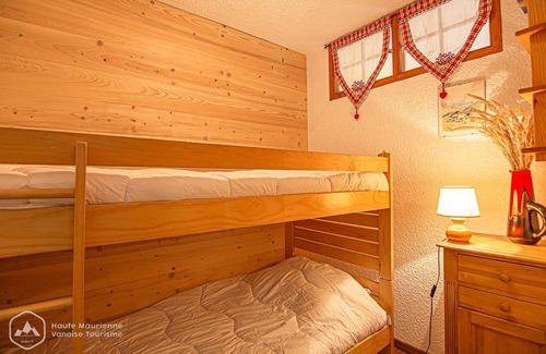 Aussois Apartamento | 27 m² Estudio ∙ 1 habitación ∙ 4 personas