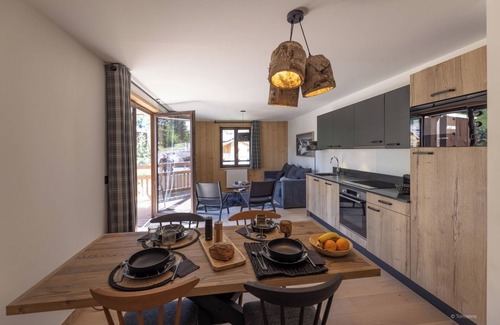 Saint-Chaffrey Apartamento | Résidence Terrésens Le Cristal Lodge
