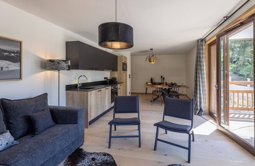 Saint-Chaffrey Apartamento | Résidence Terrésens Le Cristal Lodge