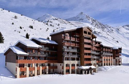 Belle Plagne Apartamento | Résidence Themis - Studio chaleureux et tout confort · Ski aux pieds · Vue pistes · Casier à skis MAE-3630