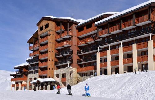 Belle Plagne Apartamento | Résidence Themis - Studio chaleureux et tout confort · Ski aux pieds · Vue pistes · Casier à skis MAE-3630