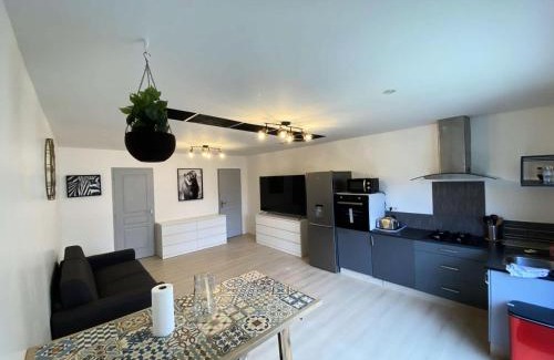 Ventiseri Apartamento | Résidence Tozza Alta - Magnifique T2 rez de villa vue Montagnes et maquis proche de la mer MAE-2614
