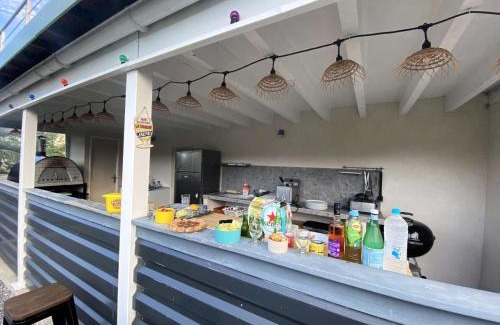 Ventiseri Apartamento | Résidence Tozza Alta - Magnifique T2 rez de villa vue Montagnes et maquis proche de la mer MAE-2614