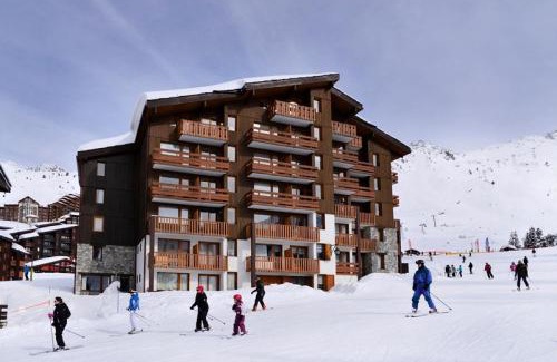 Belle Plagne Apartamento | Résidence Turquoise - Appartement fonctionnel · Skis aux pieds · Balcon · Vue pistes MAE-3689