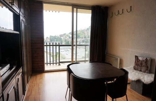 Orcieres-Merlette Apartamento | Résidence Vallonpierre B - Studio cabine 4 personnes MAE-2819