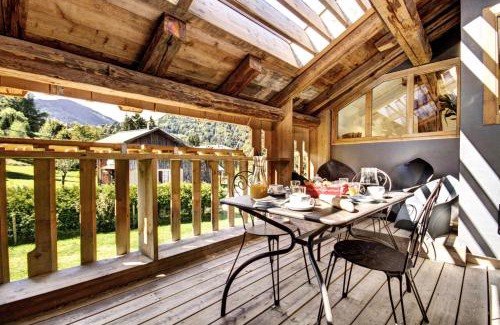 Morzine Chalet De Esquí | Résidence Villa Solaire - Chalet Villa Solaire - 14 Personnes - Morzine MAE-3761