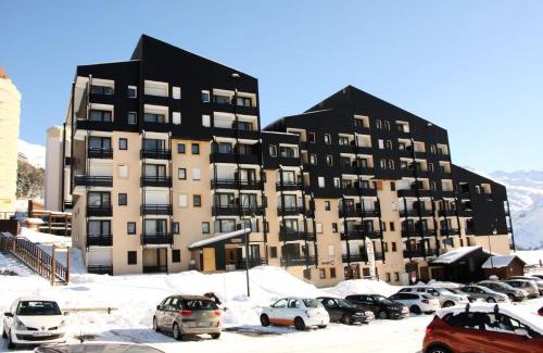 Les Menuires Apartamento | Résidence Villaret - Studio atypique avec beaucoup de rangement MAE-2694