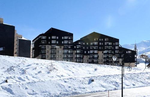 Les Menuires Apartamento | Résidence Villaret - Studio atypique avec beaucoup de rangement MAE-2694