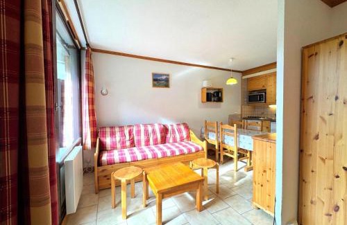 Les Menuires Apartamento | Résidence Villaret - Studio cabine 4 personnes avec vue sur les pistes MAE-5014