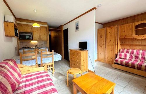 Les Menuires Apartamento | Résidence Villaret - Studio cabine 4 personnes avec vue sur les pistes MAE-5014