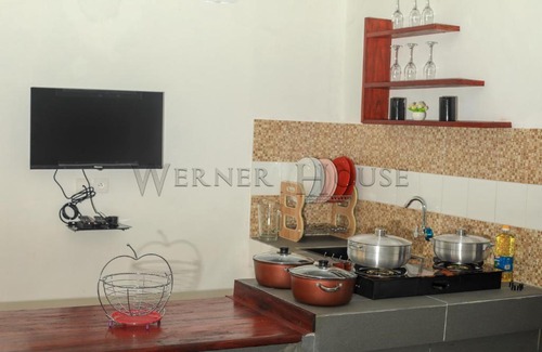 Faro-et-Deo Apartamento | Résidence Werner House Kribi