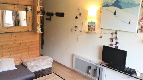 Aime Apartamento | Résidence Zodiac - Studio cabine 3/4 personnes au pied des pistes MAE-8244