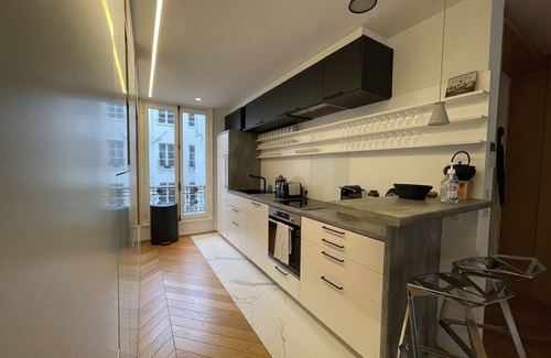 Les Iles Casa | Résidences Harcourt - Appartement 2ch - 100m2 - Coeur de Paris