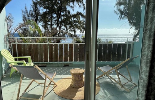 Trois-Bassins Apartamento | Rêve Bleu waterfront apartment
