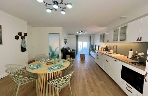 Lattes Apartamento | Rêve d'Evasion hermoso apartamento nuevo aire acondicionado cómodo para 4 pers