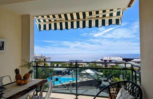 Carosse Apartamento | Rêve d'océan - Piscine et vue mer imprenable