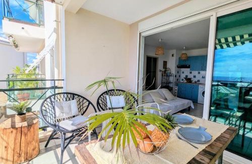 Carosse Apartamento | Rêve d'océan - Piscine et vue mer imprenable