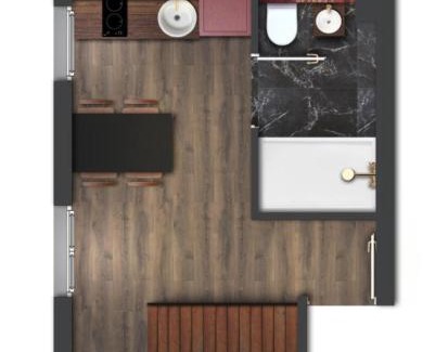 Les Gondoles Apartamento | Rêves Paisibles Rubis - Choisy