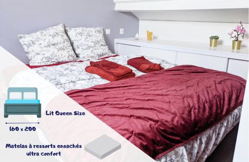 Les Gondoles Apartamento | Rêves Paisibles Rubis - Choisy