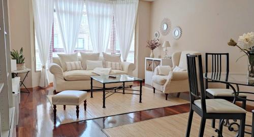 Dean Pequeno Apartamento | Rías Baixas en Ribeira piso céntrico con parking y wifi